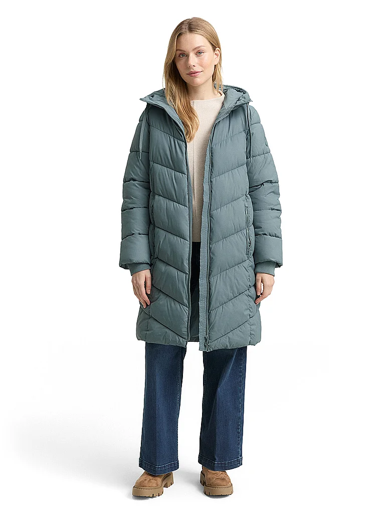 TOM TAILOR Steppmantel dunkelgrün   XXL damen 2